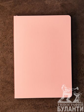 Ежедневник Soft Touch (Розовый) Ежедневник Soft Touch (Розовый)